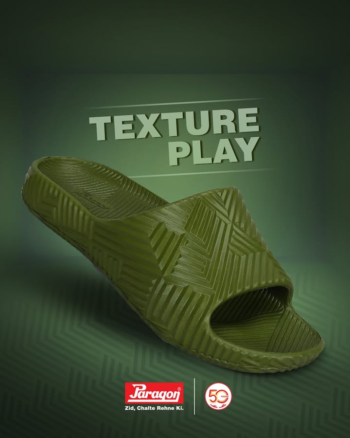 Slide into the season with textures that elevate the everyday. Paragon brings style and substance to your every step. Buy from the link in the bio. Also, available on Amazon, Flipkart, Myntra Meesho Slide into the season with textures that elevate the everyday. Paragon brings style and substance to your every step