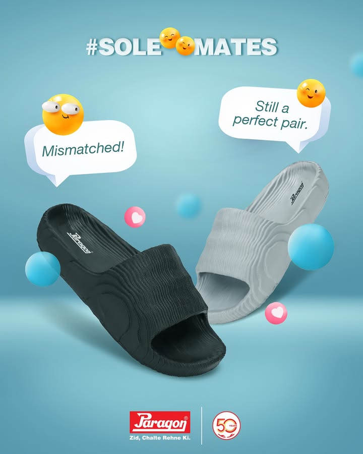 Not alike in shape or shade but made for each other in every way, thats what real friendships look like. Paragon ParagonFootwear ParagonComfort Solemates 50YearsOfParagon ZidChalteRehneKi Not alike in shape or shade but made for each other in every way, thats what real friendships look like