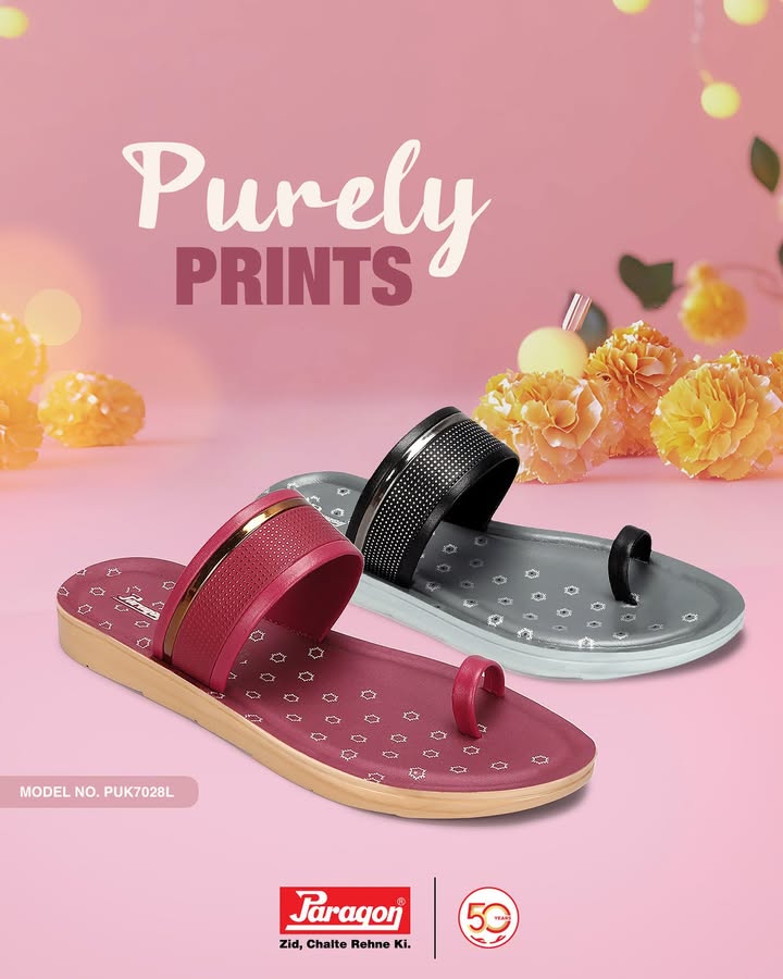 The festive season is here Get ready to rock your glamorous festive looks with Paragons printed flats for women. Paragon ParagonFootwear ParagonFootwear ParagonWomenFootwear 50YearsOfParagon ZidChalteRehneKi The festive season is here Get ready to rock your glamorous festive looks with Paragons printed flats for women