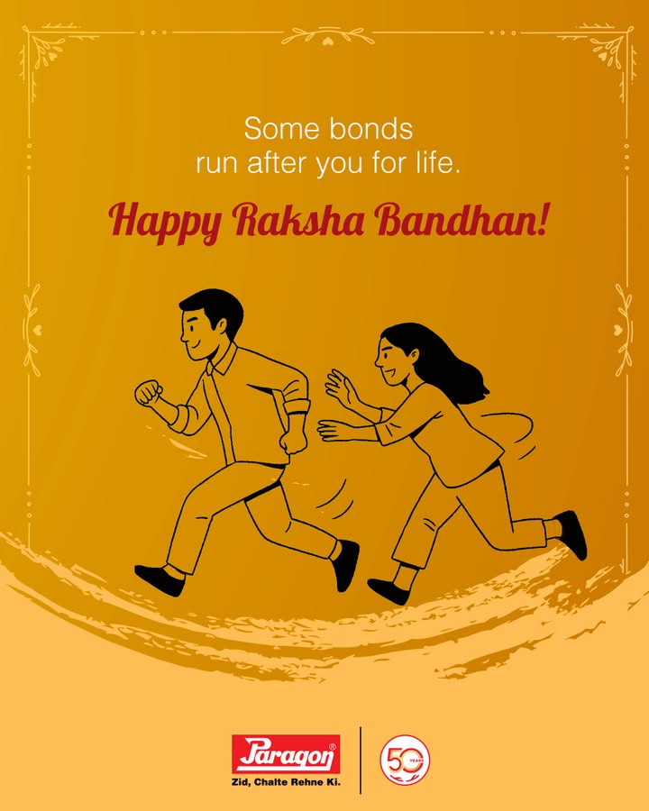 From irritating pranks and annoying nicknames to sharing heartfelt secrets and becoming each other s biggest supporter. The bond might have changed over the years, but it is still equally strong. Wishing everyone a very Happy Raksha Bandhan From irritating pranks and annoying nicknames to sharing heartfelt secrets and becoming each other s biggest supporter