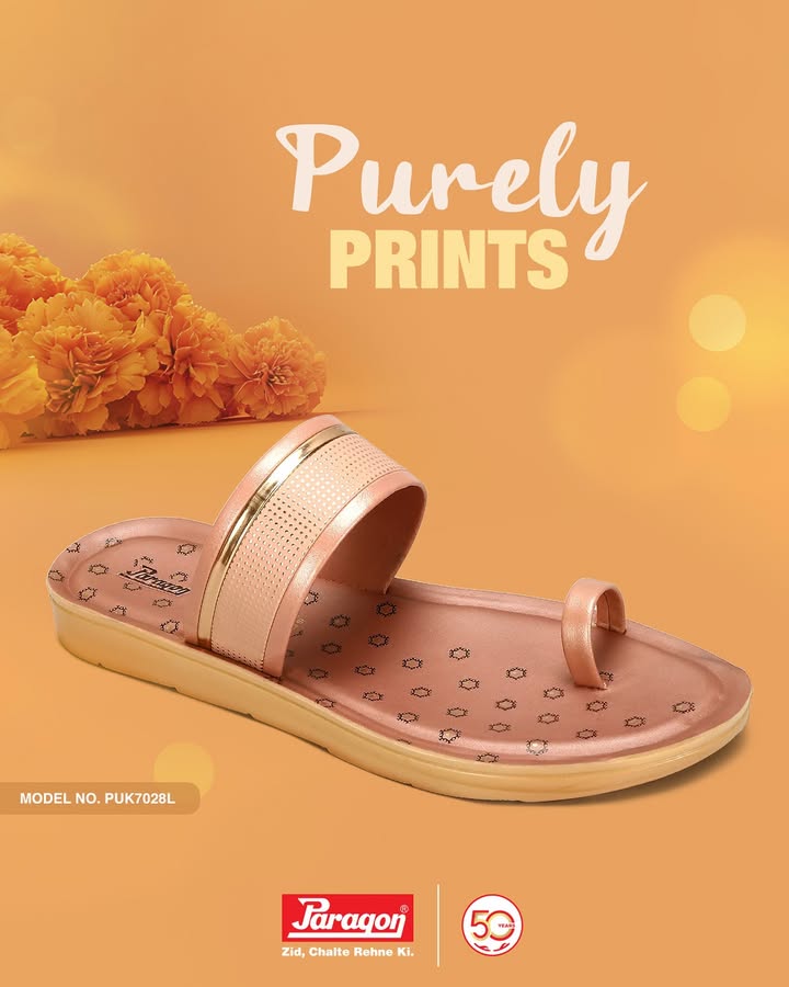 Step into the season with vibrant and festive prints, Paragon sandals are made to celebrate every moment in style. Paragon ParagonFootwear ParagonFootwear ParagonWomenFootwear 50YearsOfParagon ZidChalteRehneKi Step into the season with vibrant and festive prints, Paragon sandals are made to celebrate every moment in style