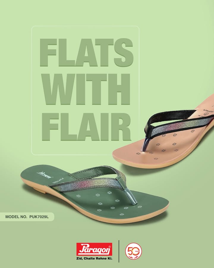 Chic, comfy and effortlessly versatile, Paragon flats are your go to for everyday elegance. Paragon ParagonFootwear ParagonFootwear ParagonWomenFootwear 50YearsOfParagon ZidChalteRehneKi Chic, comfy and effortlessly versatile, Paragon flats are your go to for everyday elegance