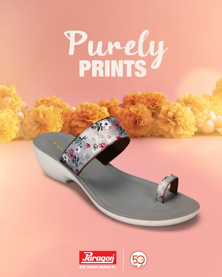 Check out Paragon Womens printed footwear collection to pair your vibrant, festive looks with stylish footwear. Buy from the link in the bio Check out Paragon Womens printed footwear collection to pair your vibrant, festive looks with stylish footwear