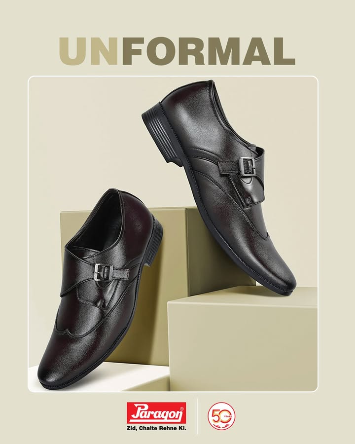 Paragon mens festive footwear is versatile and comfortable, perfect for all your head turning festive looks. Buy from the link in the bio. Also, available on Amazon, Flipkart, Myntra Meesho Paragon mens festive footwear is versatile and comfortable, perfect for all your head turning festive looks