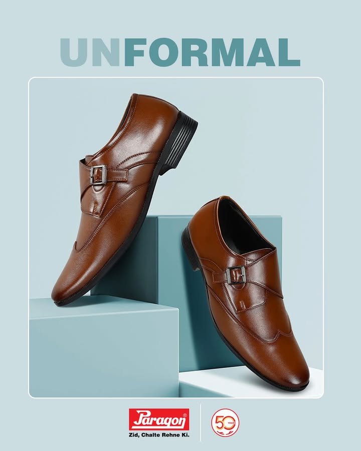 Step into Paragons formal shoes to elevate your daily office looks. Buy from the link in the bio