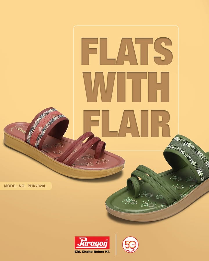 Check out Paragon Footwears womens flats collection to elevate your outfit with style and comfort. Buy from the link in the bio Check out Paragon Footwears womens flats collection to elevate your outfit with style and comfort