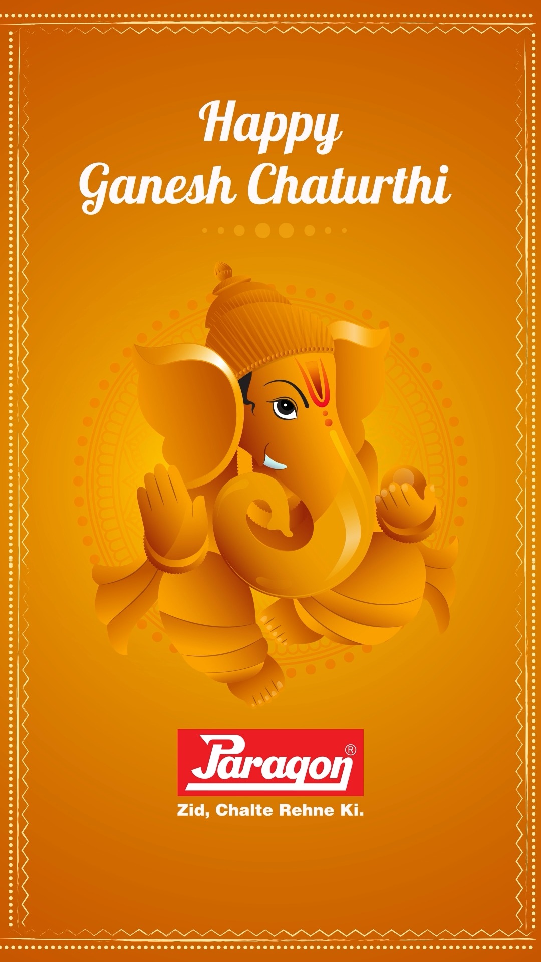 Wishing everyone a very Happy Ganesh Chaturthi GaneshChaturthi GaneshChaturthi2025 Paragon ParagonComfort