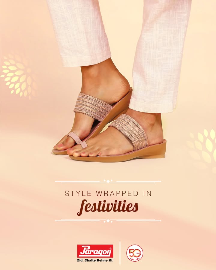 Dial up your everyday style quotient with Paragon Footwears womens flats collection. Buy from the link in the bio. Also, available on Amazon, Flipkart, Myntra Meesho Dial up your everyday style quotient with Paragon Footwears womens flats collection. Buy from the link in the bio