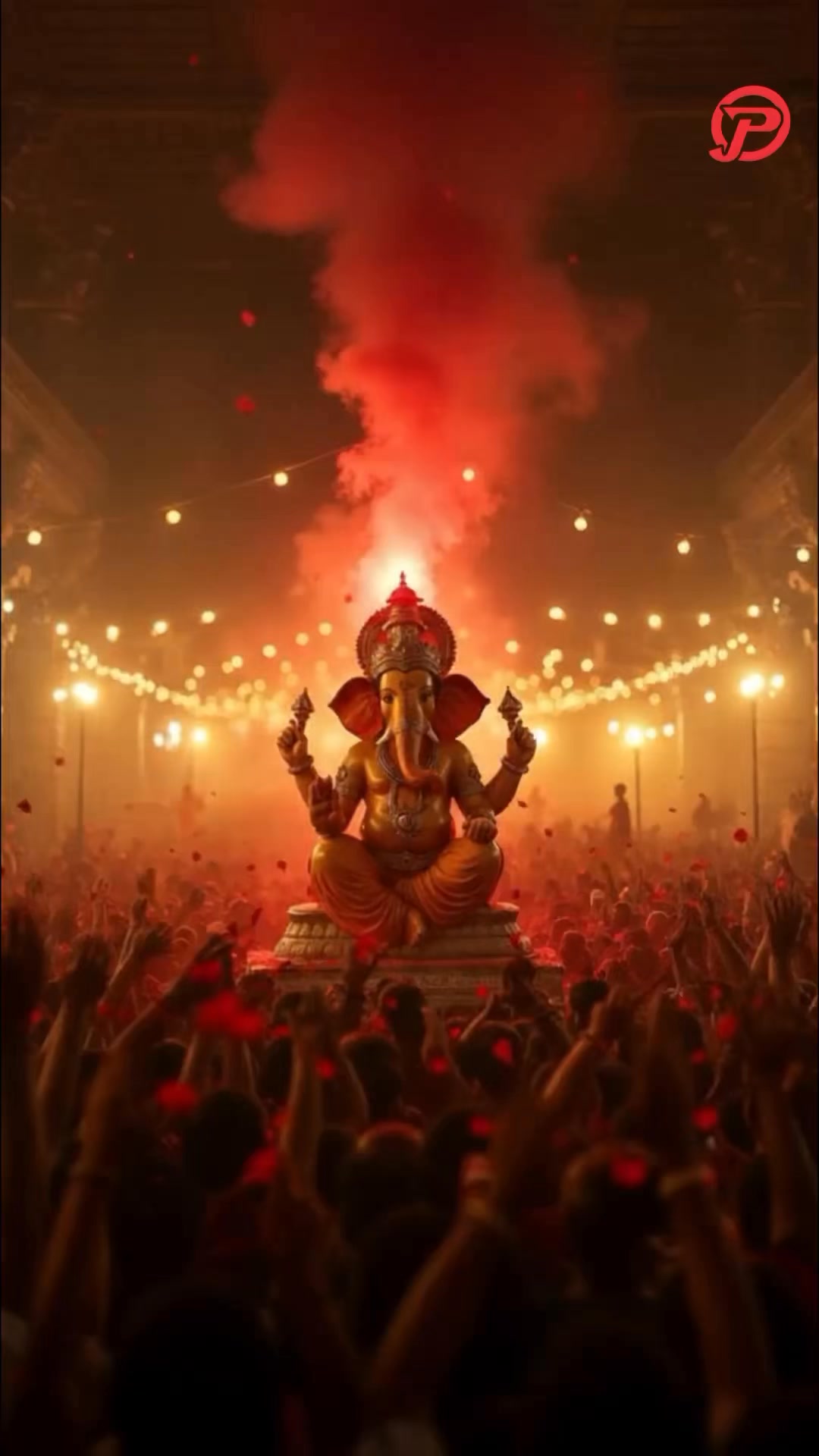 Pudhchya Varshi Lavkar Yaa Paragon GaneshChaturthi GanpatiVisarjan