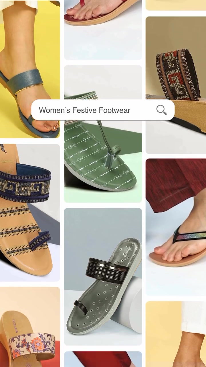 Never run out of glamorous options with Paragons extended range of womens festive footwear
