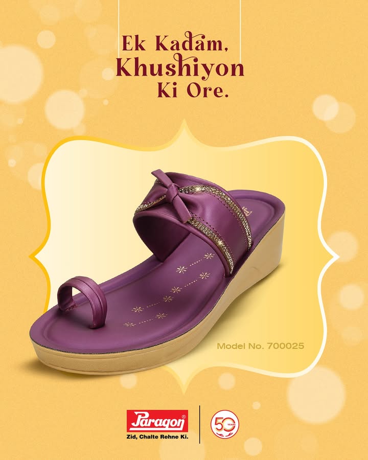 Amp up the glam this festive season by picking from Paragons stunning selection of womens festive footwear. Buy from the link in the bio. Also, available on Amazon, Flipkart, Myntra Meesho Amp up the glam this festive season by picking from Paragons stunning selection of womens festive footwear