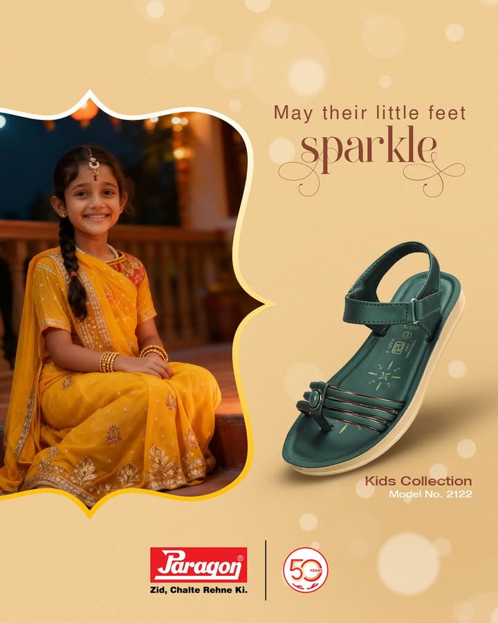 This Diwali, let your little ones step into the season with joy, comfort and a touch of sparkle with Paragon Footwear. . . . Buy from the link in the bio. Also, available on Amazon, Flipkart, Myntra Meesho This Diwali, let your little ones step into the season with joy, comfort and a touch of sparkle with Paragon Footwear