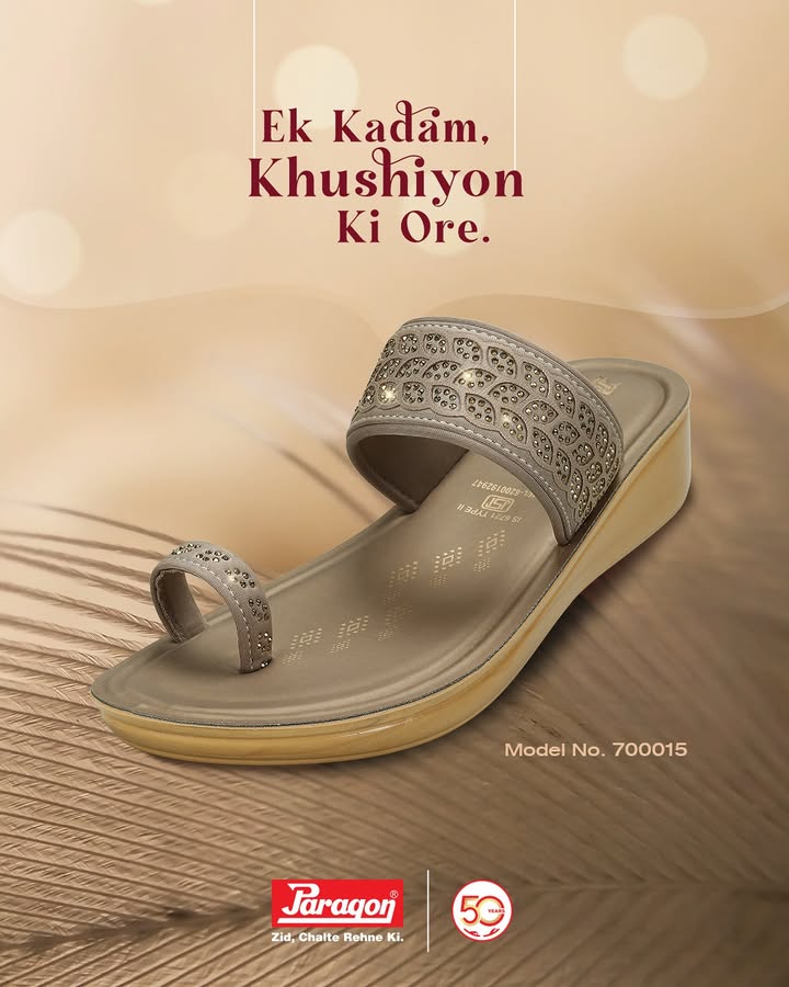 Bring just the right touch of glitz and glamour to your festivities. Discover Paragon Footwears womens festive collection today. . . . Buy from the link in the bio. Also, available on Amazon, Flipkart, Myntra Meesho Bring just the right touch of glitz and glamour to your festivities