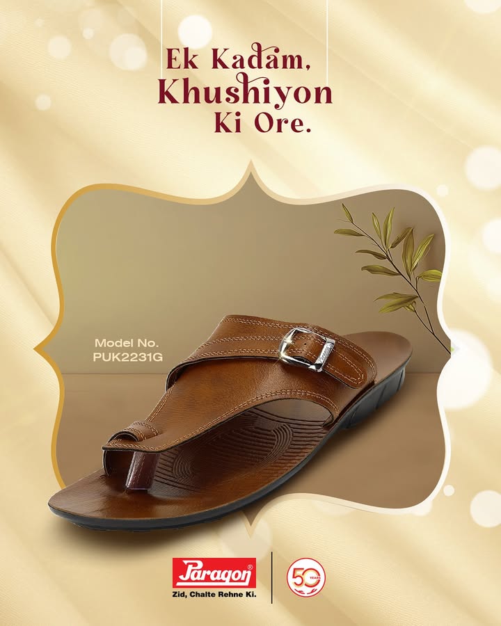 Experience festivities at its finest by pairing your favourite looks with Paragons range of footwear. Buy from the link in the bio. Also, available on Amazon, Flipkart, Myntra Meesho Experience festivities at its finest by pairing your favourite looks with Paragons range of footwear