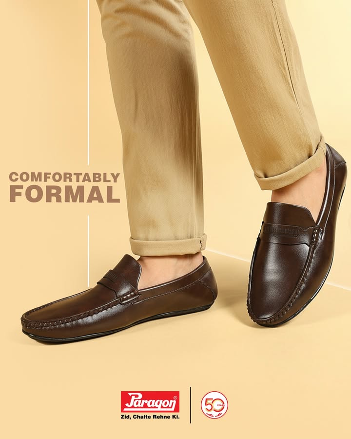 Some days call for a little extra polish. Walk into work with ease and a touch of sophistication with Paragons formal collection. Buy from the link in the bio. Also, available on Amazon, Flipkart, Myntra Meesho Some days call for a little extra polish