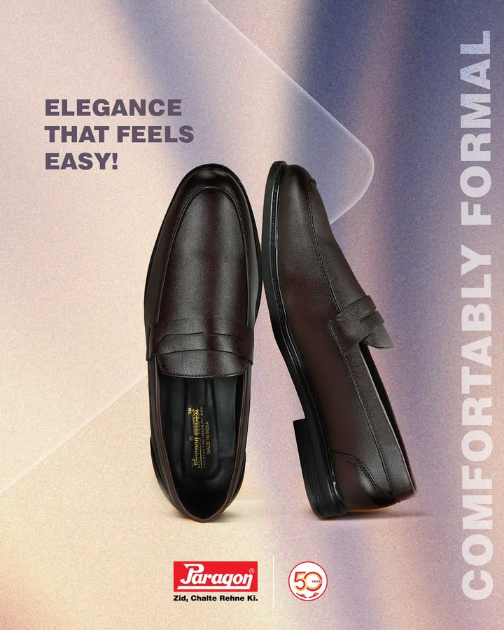 Channel your inner confidence and elevate your workday style with Paragons formal footwear collection, where sophistication ...