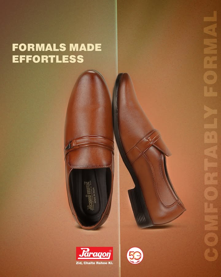 Stay sharp and comfortable from your morning commute to the last meeting of the day with Paragons formal range of footwear t...