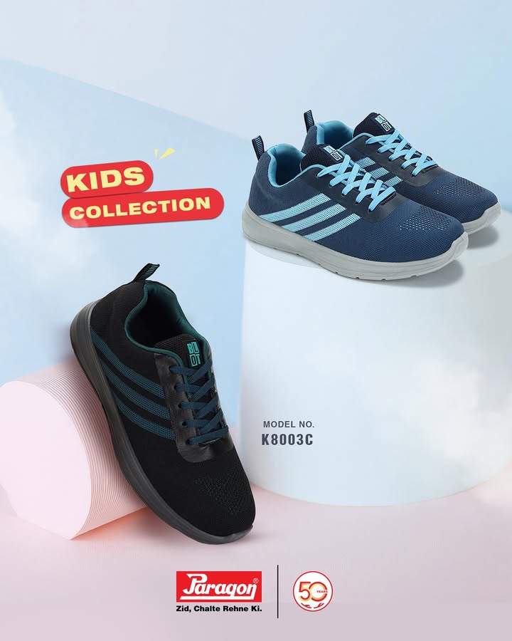 Paragon Kids footwear range is ready for every sprint, jump and climb, because comfort should never slow down fun