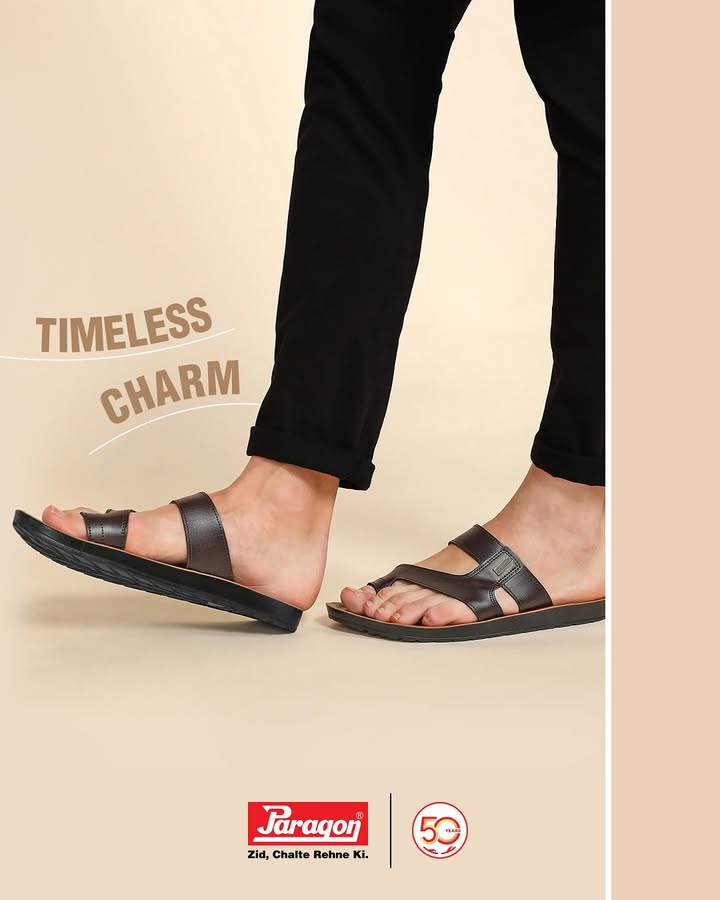 Find the perfect blend of ease and elegance in Paragons mens range, designed to keep every step light and every look natural...