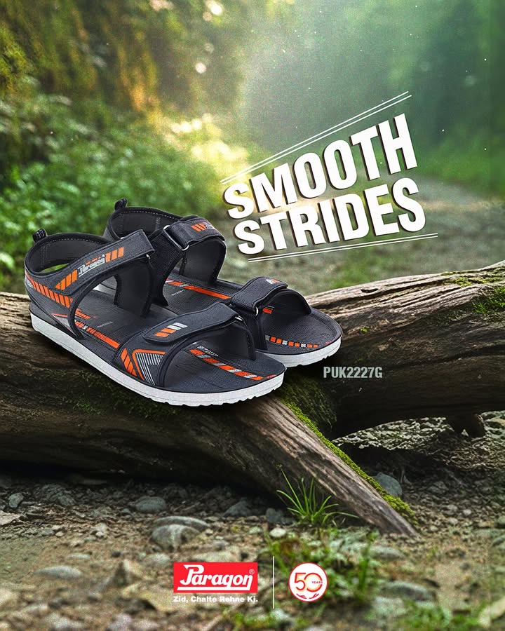 Slide into the kind of comfort that keeps up with your everyday, with Paragons mens casual sandals designed to make every st...