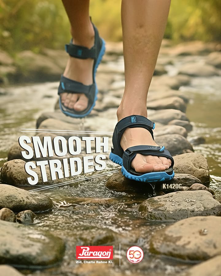 Slide into the kind of comfort that keeps up with your everyday, with Paragons mens casual sandals designed to make every st...