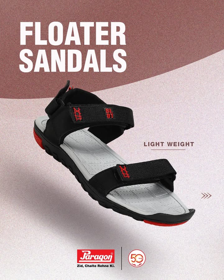 From sudden sprints to daily hustle, Paragon Footwears active sandals give you the grip, comfort and confidence to keep goin...