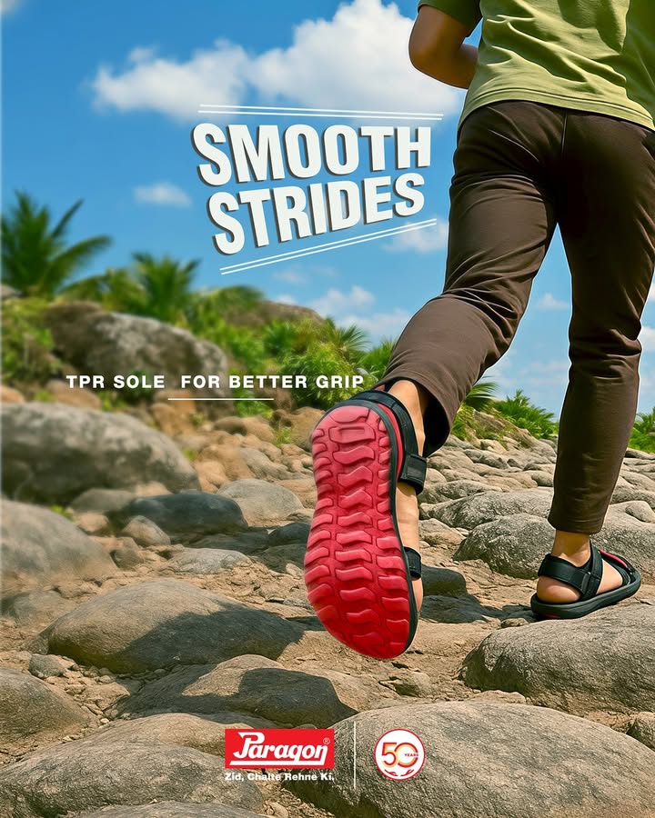 Built for movement, made for everyday grit, Paragon Footwears active sandals keep you steady wherever your day takes you