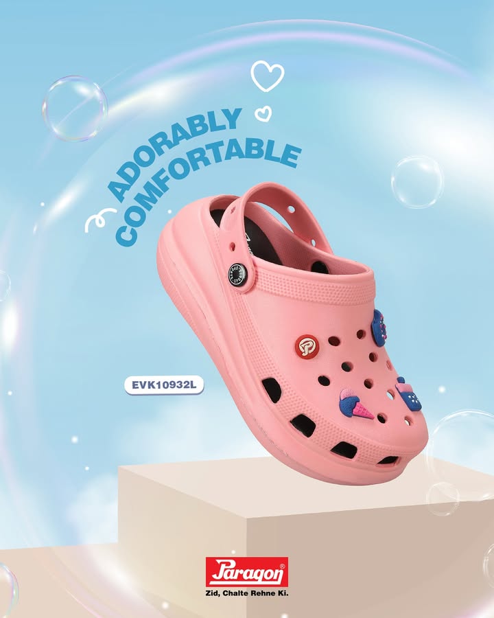 Playful comfort awaits in Paragons heels from the clogs collection that turns every walk into a comfortable one