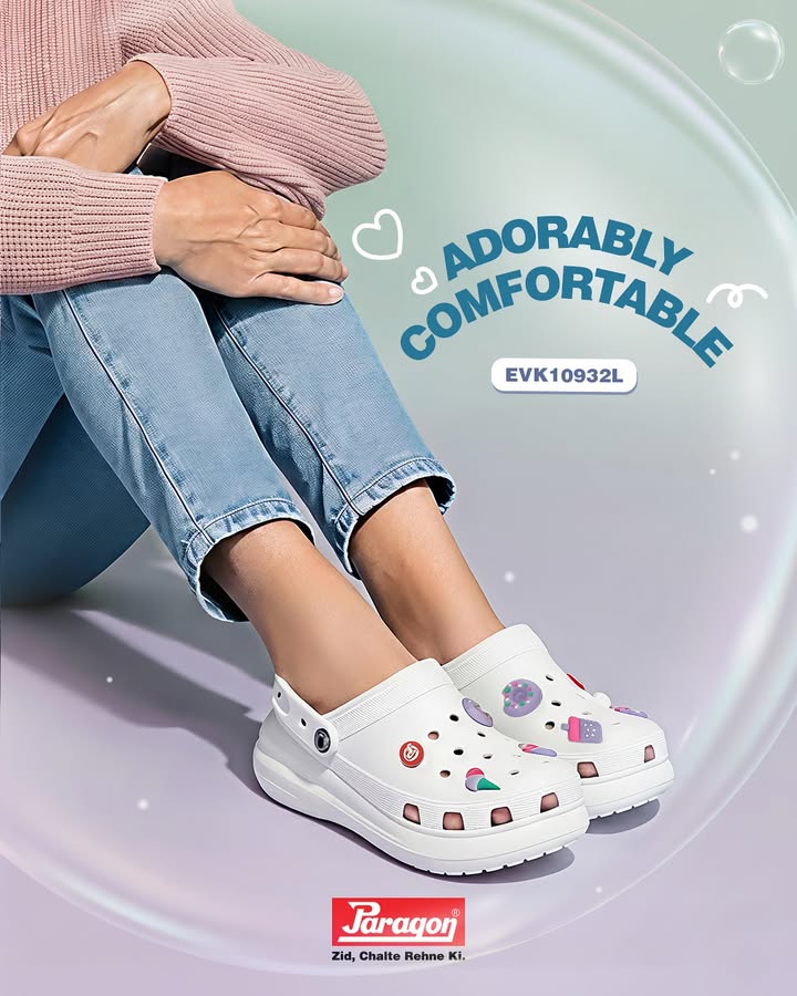 Check out Paragons clogs collection to make every step feel fun and cozy for all your adventures