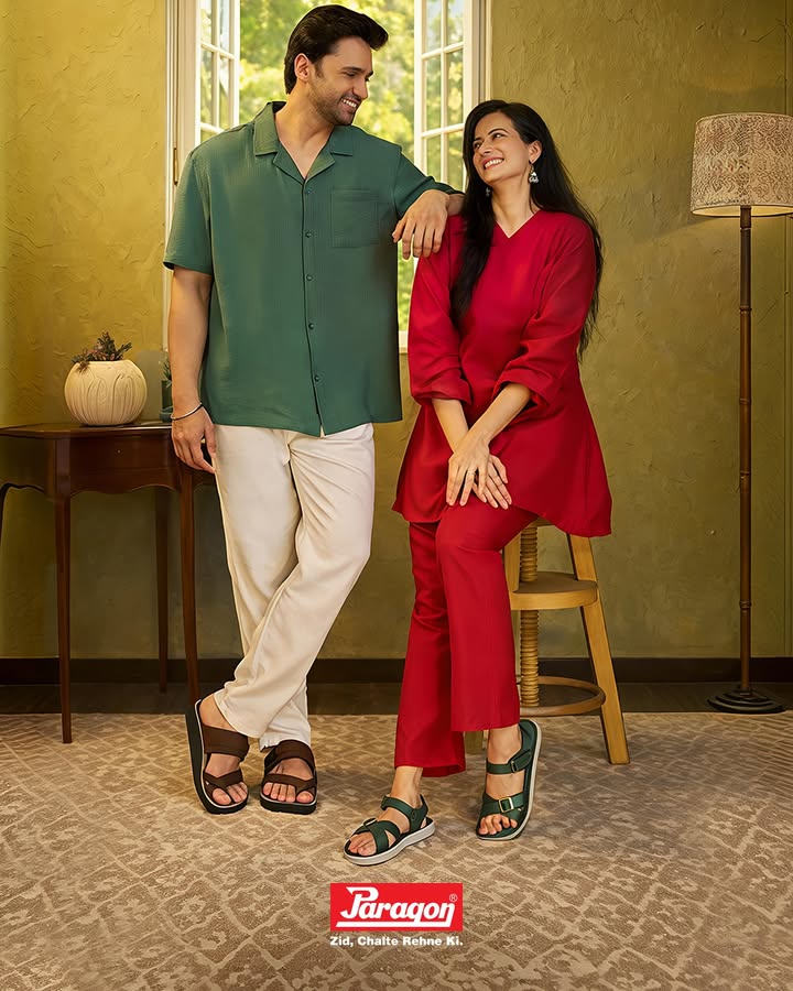 Styles for him, styles for her, comfort for both