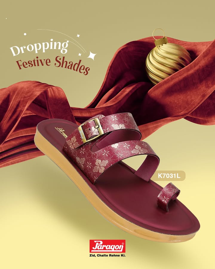 Dropping festive shades that feel just right