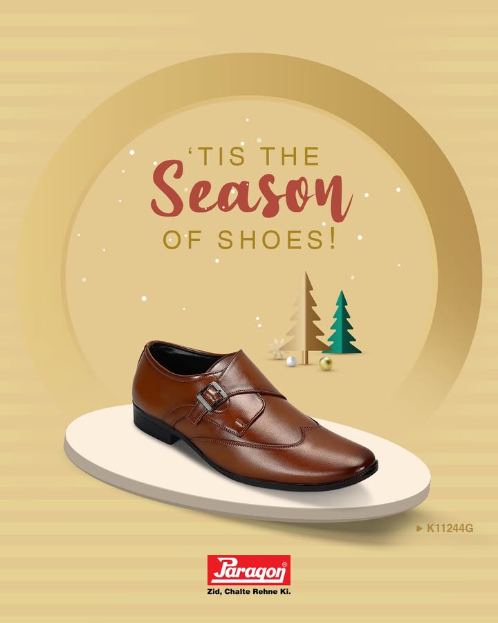 The festive season calls for a sharper step