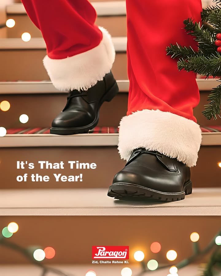 When joy tiptoes in, bells jingle a little louder and festive steps lead the way