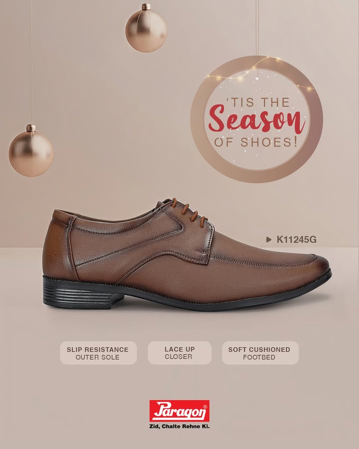 Celebrate the season in confidence with Paragons formal footwear, where classic design meets all day comfort. . . . 