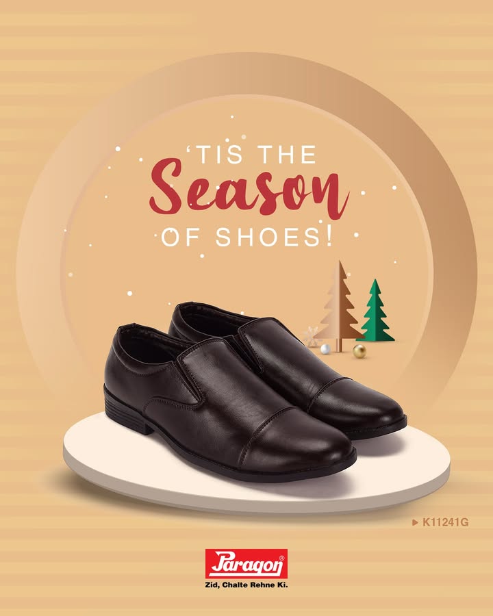 Step into the season with Paragons formal shoes that bring timeless sophistication and class to every stride. . . . 