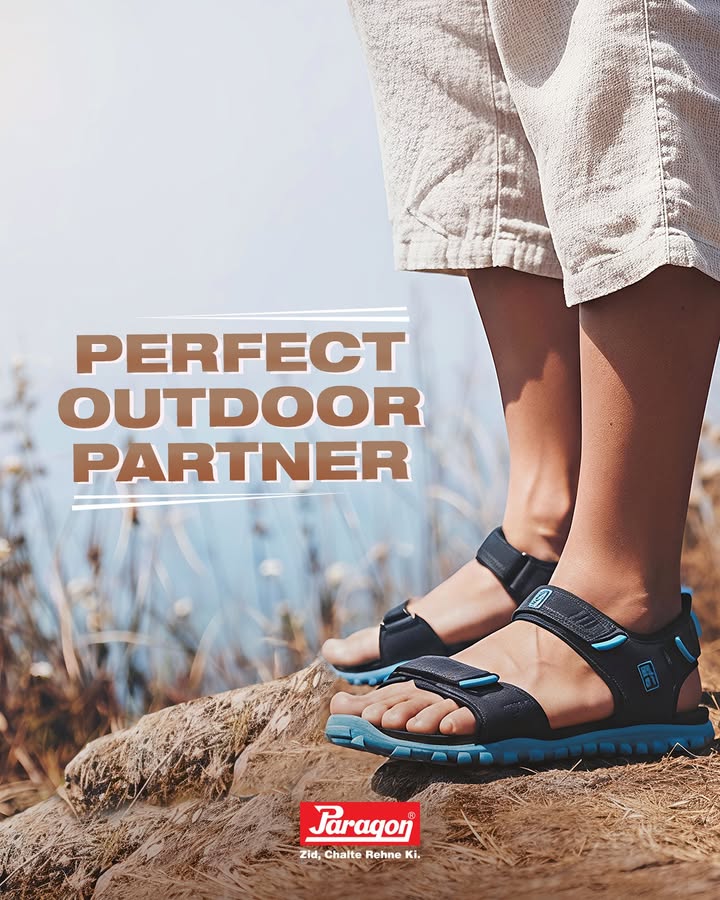 Step outside with unmatched confidence and swag, pick your perfect outdoor partner from Paragon footwears mens collection