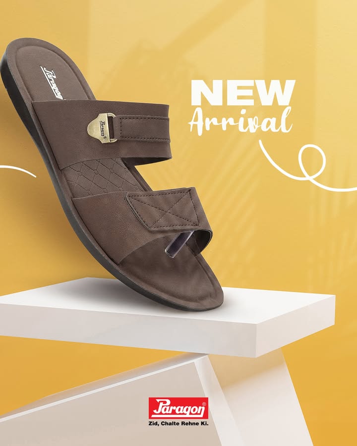 Comfort just arrived in an earthy brown shade. Explore the new Paragon Footwears mens range. . 