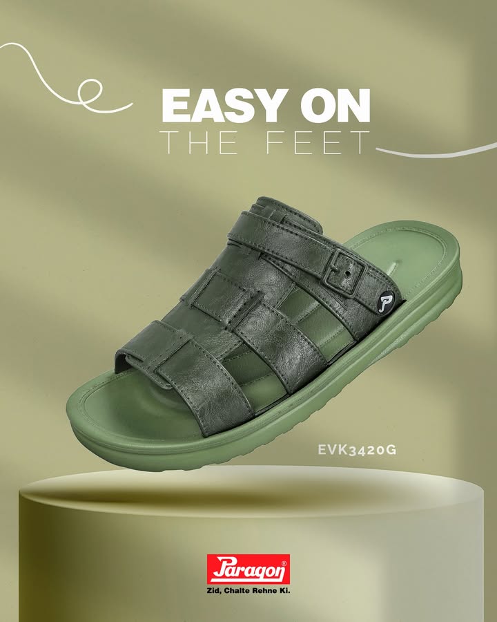 Comfort you can feel, durability you can count on. Pick your everyday sandals from Paragon footwears mens range. . . . 