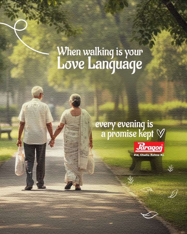 Simple journeys hold years of kept promises and quiet love. Were grateful to walk beside you through every step