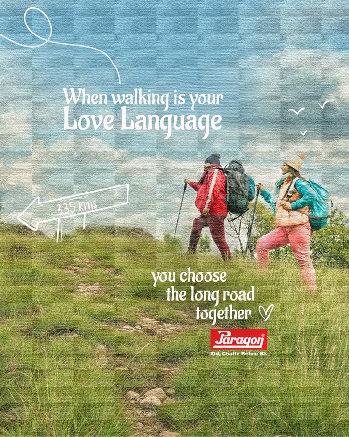 When walking together is your love language, every journey carries a story worth keeping. And were glad to be part of it