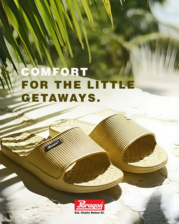 Little trips, big comfort. These Paragon s slip ons are perfect for your next spontaneous vacation