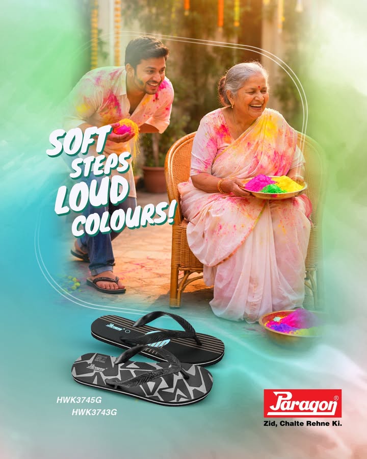 Soft soles that sneak in before the colours do