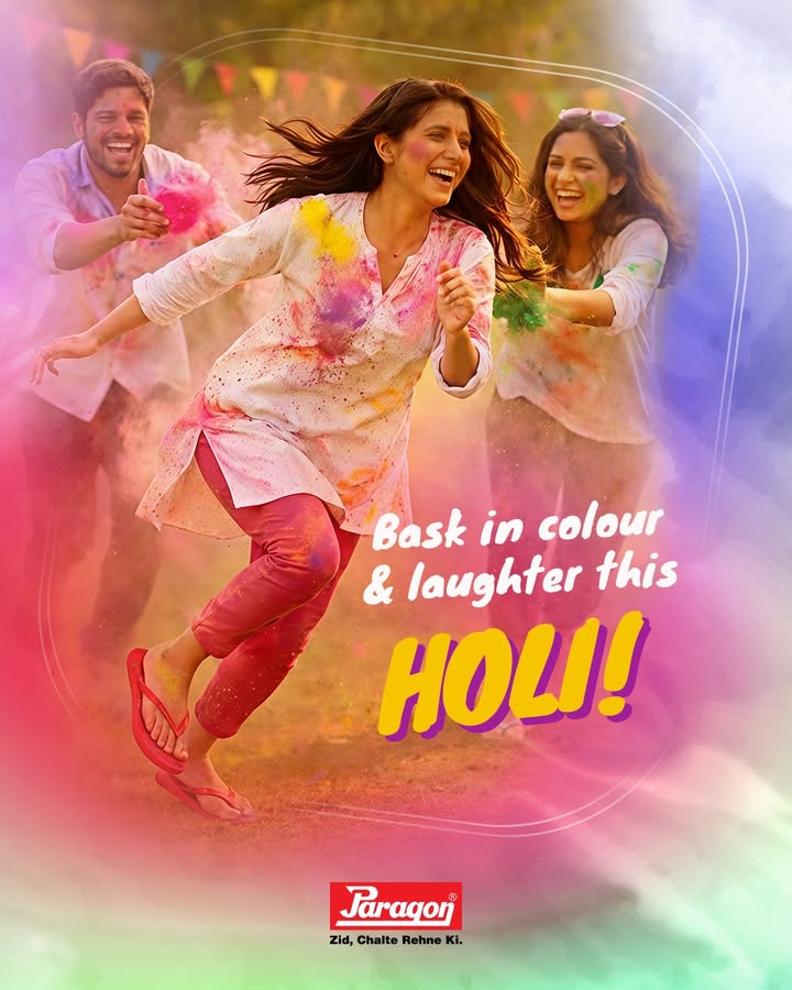 Wishing you a Holi full of laughter, love and colours that bring joy to every corner of your life. . 