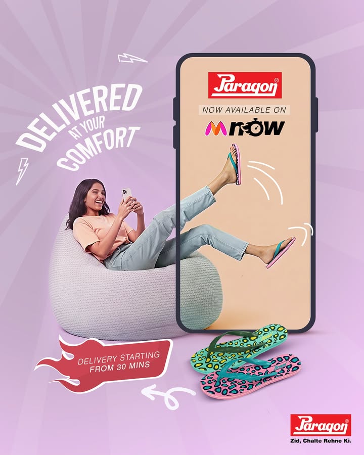 30 mins. One cart. Zero regrets. Your next favourite pair is waiting on Myntra Now . . . 