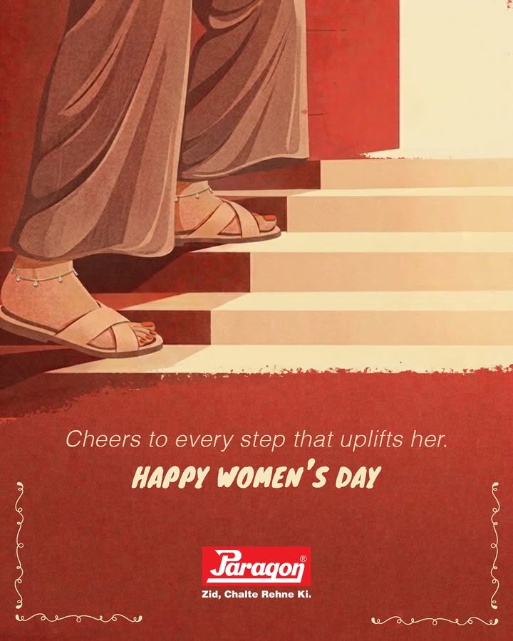 Some steps follow the path. Some create it. Heres to the women who do both