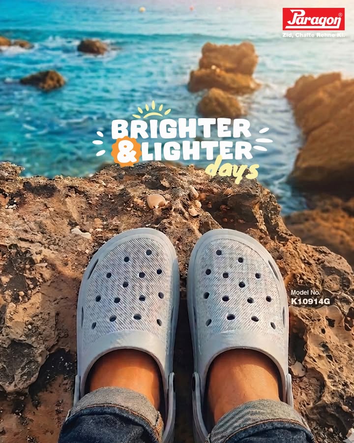 Wherever your summer getaway takes you, Paragon Footwear makes sure comfort comes along