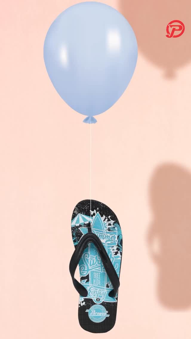 Float through your hot summer days in the casual comfort of Paragon Footwears slip on range