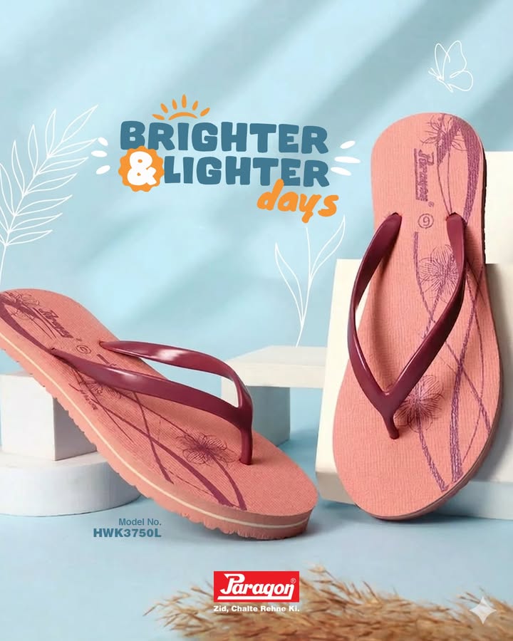 Slide into effortless comfort with Paragon Footwears womens slip ons made for sunny days