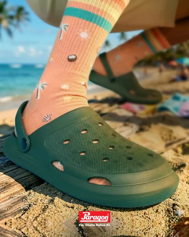 Pack right for your vacay adventures with footwear that is light, durable and comfortably cool