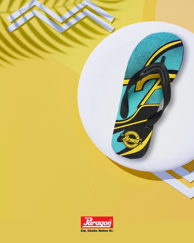 Soak in the sun, play around and let your steps stand out with Paragon Footwears Summer prints